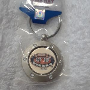 Auburn Tigers Keyring
